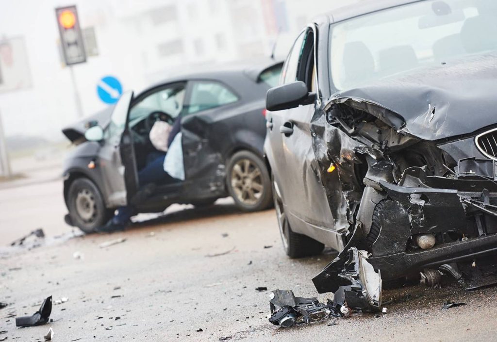 Lesionados por accidentes de tráfico en el centro médico Inresa
