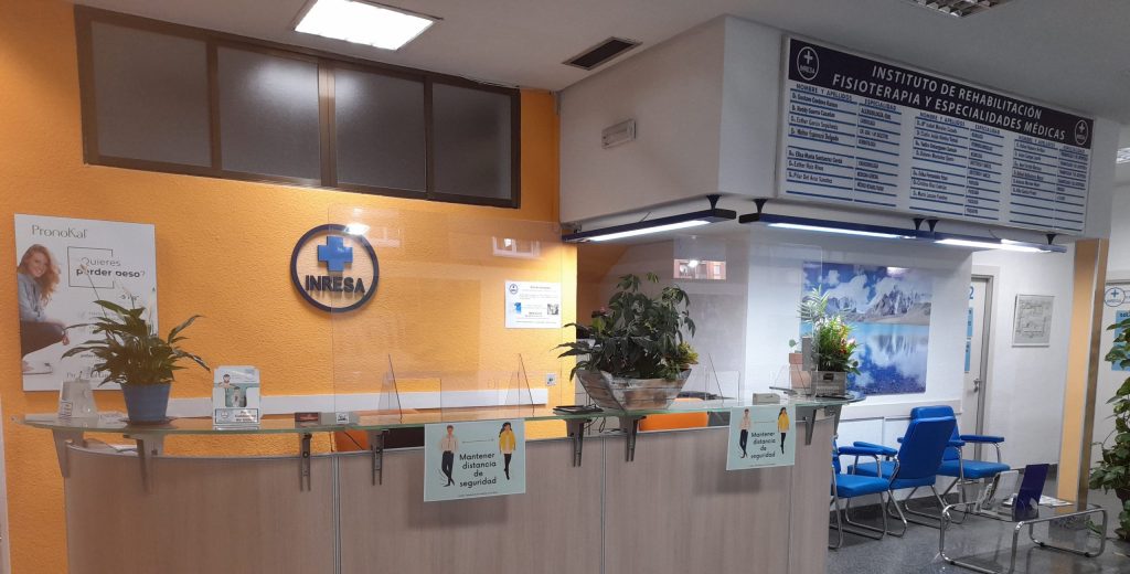 Contacto de Clínica Inresa en Móstoles