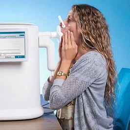 Pruebas de función pulmonar en Móstoles - servicios de Clínica Inresa