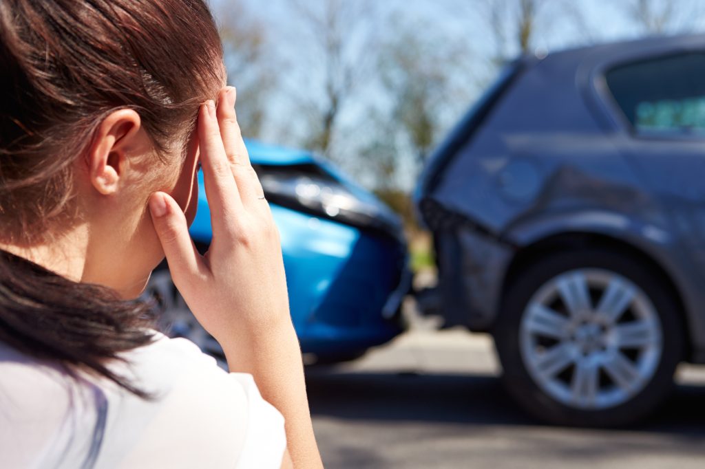 Lesionados por accidentes de tráfico en Móstoles